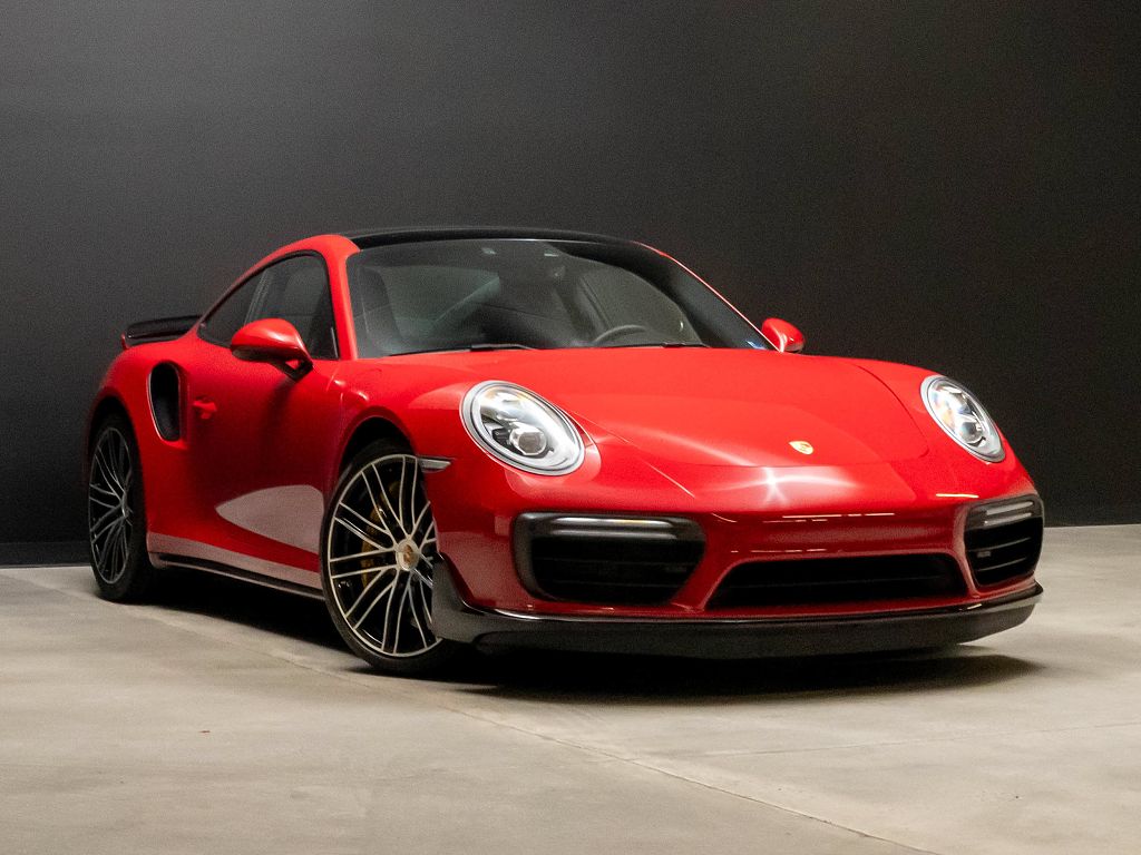 2019 Porsche 911 Turbo