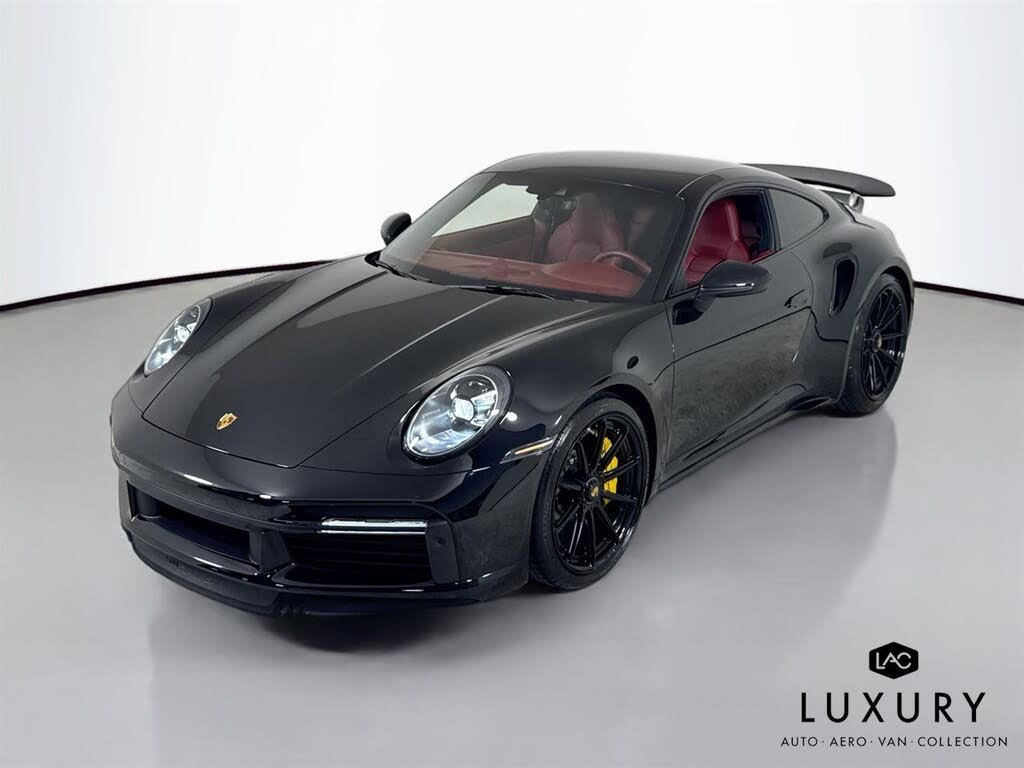2021 Porsche 911 Turbo S
