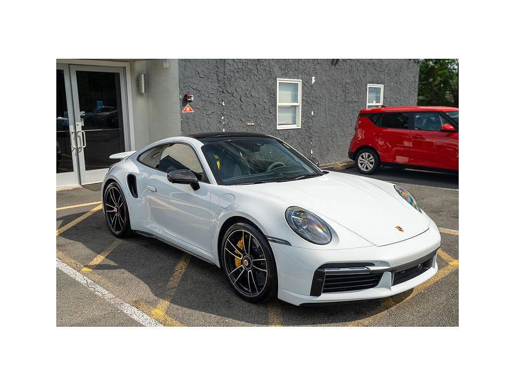 2021 Porsche 911