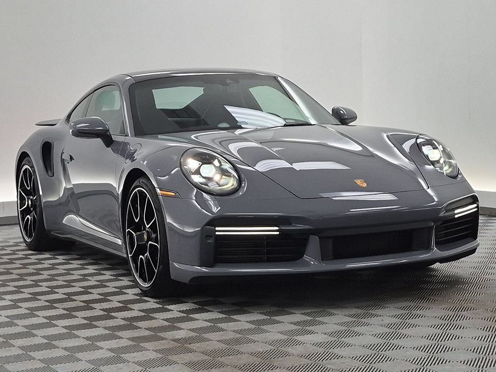 2021 Porsche 911 Turbo S