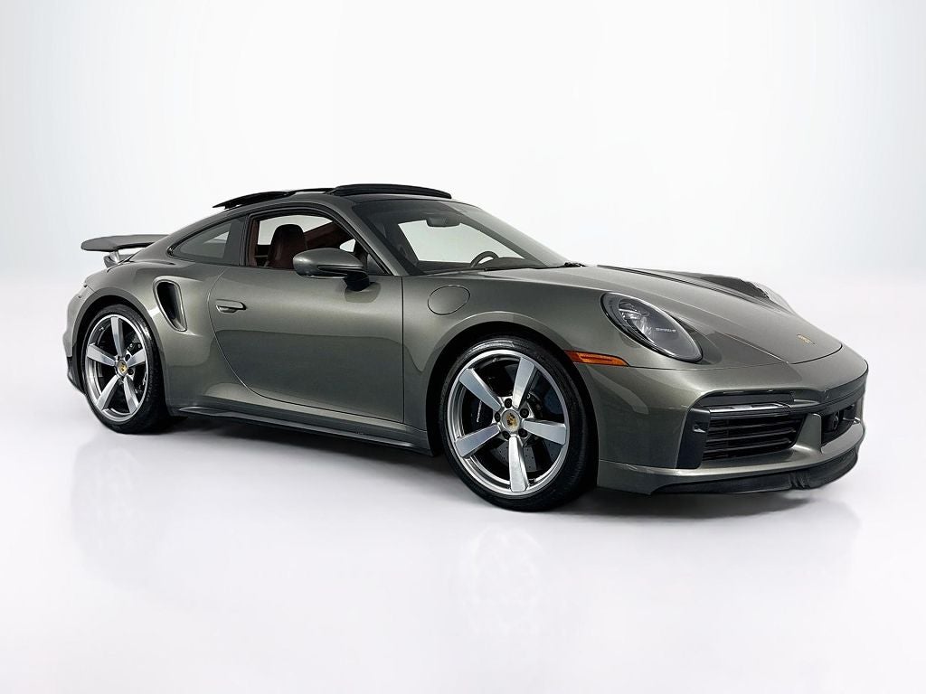 2021 Porsche 911 Turbo S