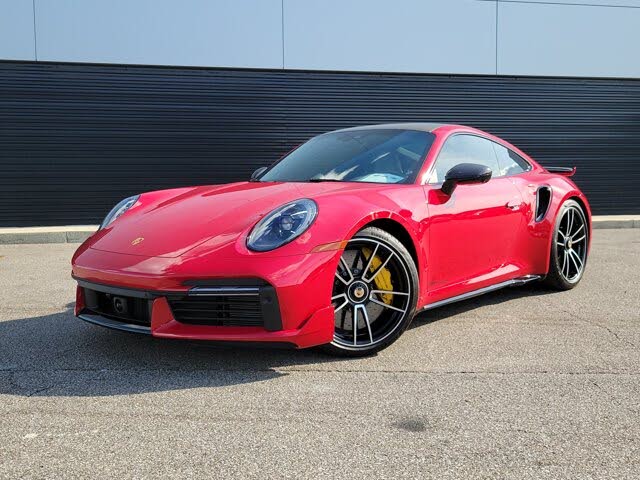 2021 Porsche 911 Turbo