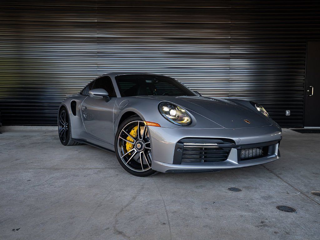 2022 Porsche 911 Turbo S
