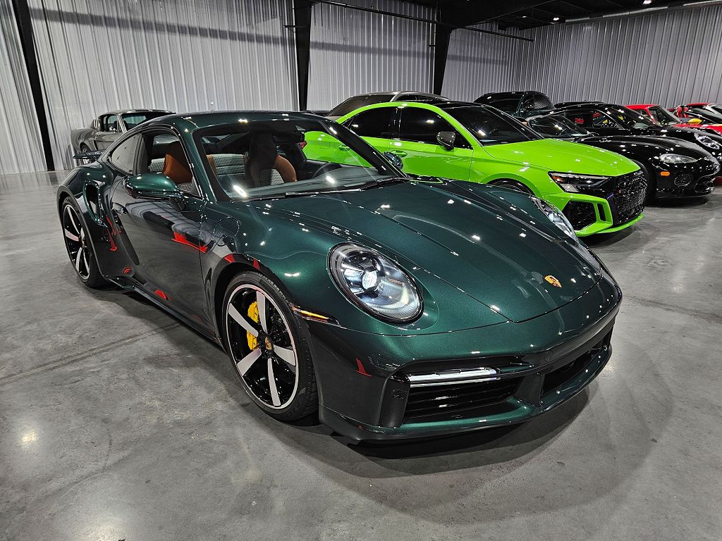 2023 Porsche 911 Turbo S