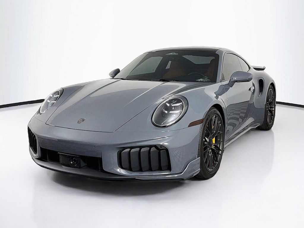 2026 Porsche 911 Turbo S