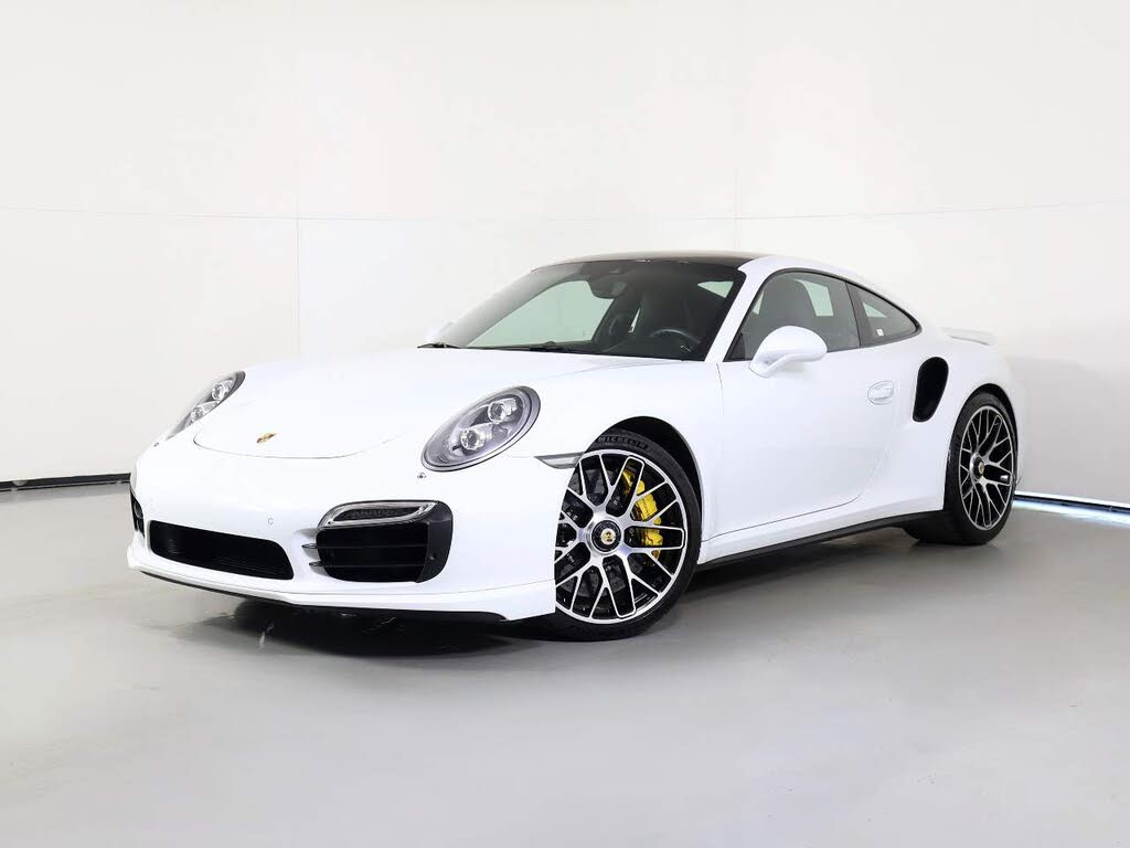 2014 Porsche 911 Turbo S