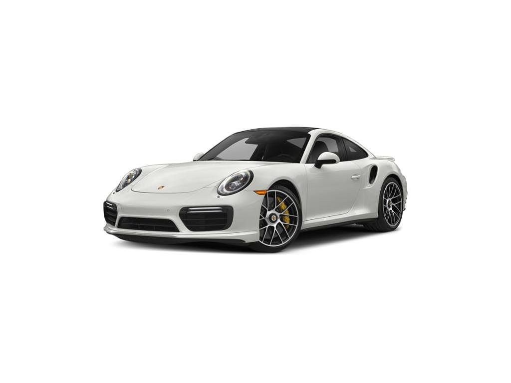 2019 Porsche 911 Turbo S