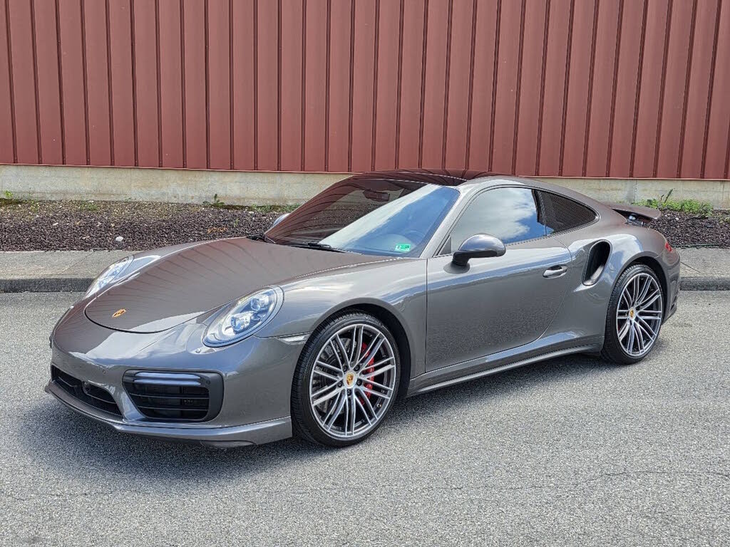 2018 Porsche 911 Turbo S Exclusive