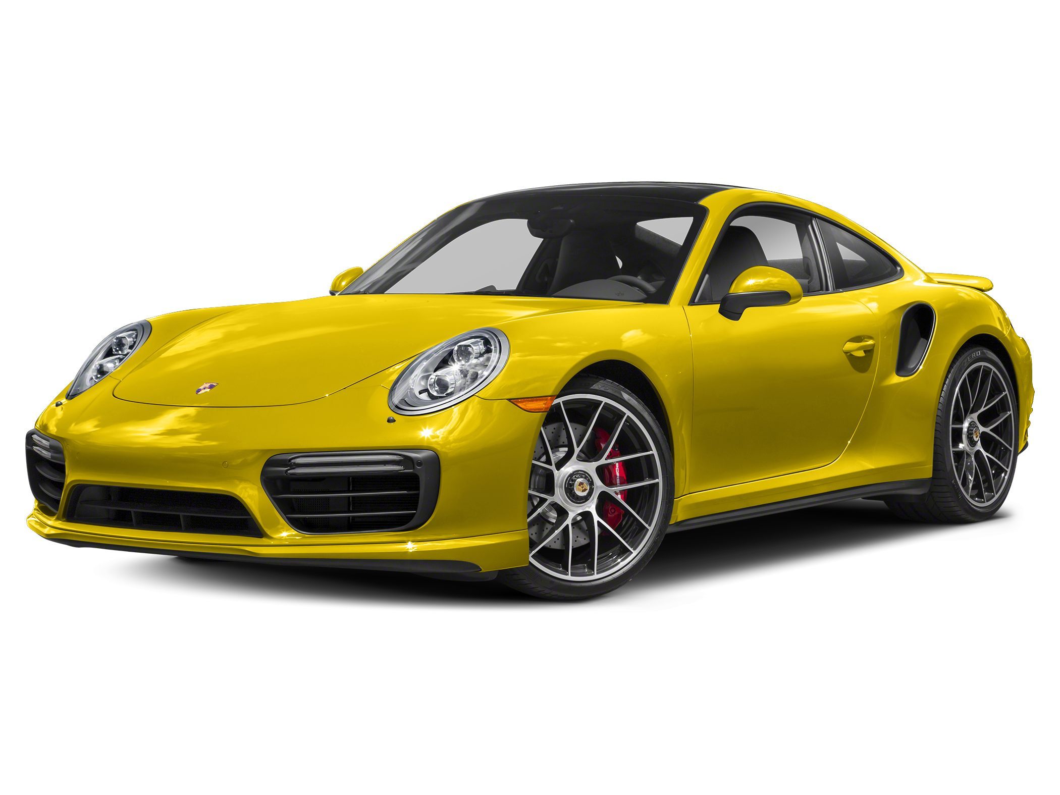 2019 Porsche 911 Turbo S