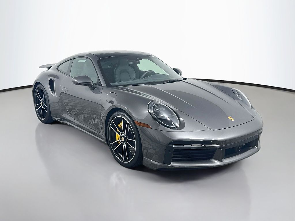 2021 Porsche 911 Turbo S