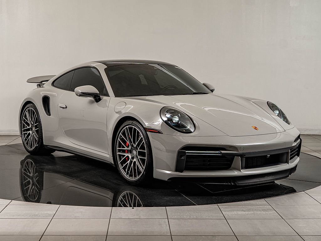 2023 Porsche 911 Turbo S