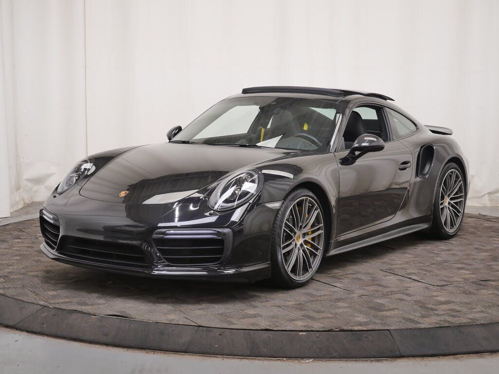 2018 Porsche 911 Turbo S