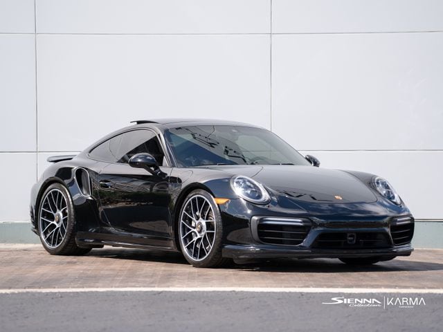 2019 Porsche 911 Turbo S