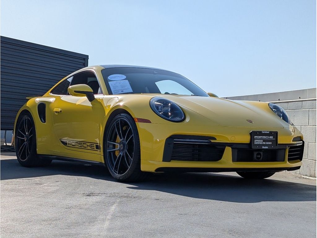 2021 Porsche 911 Turbo S