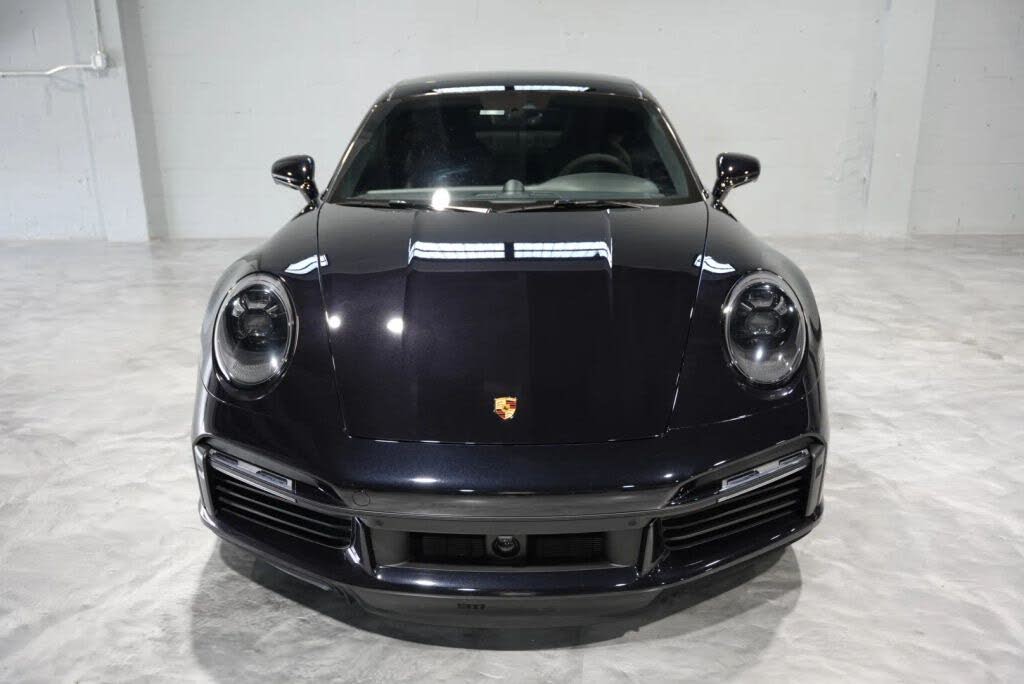 2021 Porsche 911 Turbo S