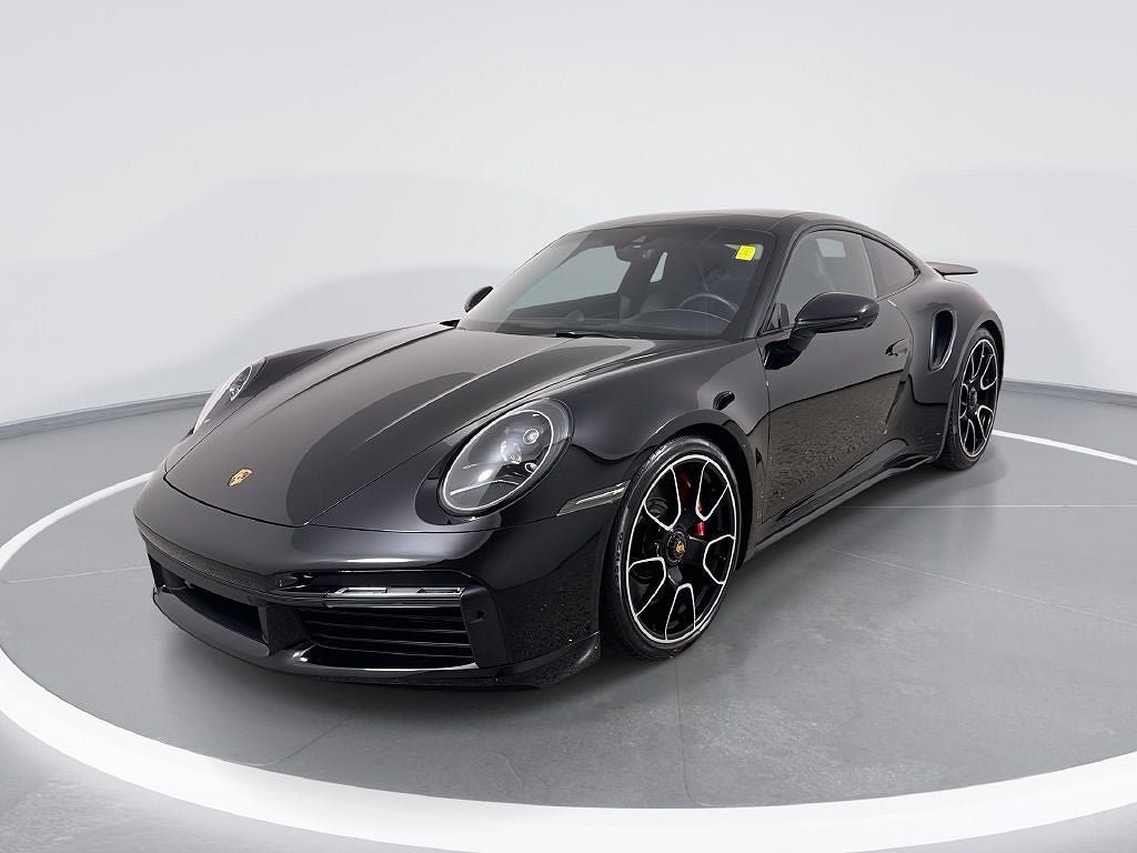 2021 Porsche 911 Turbo S