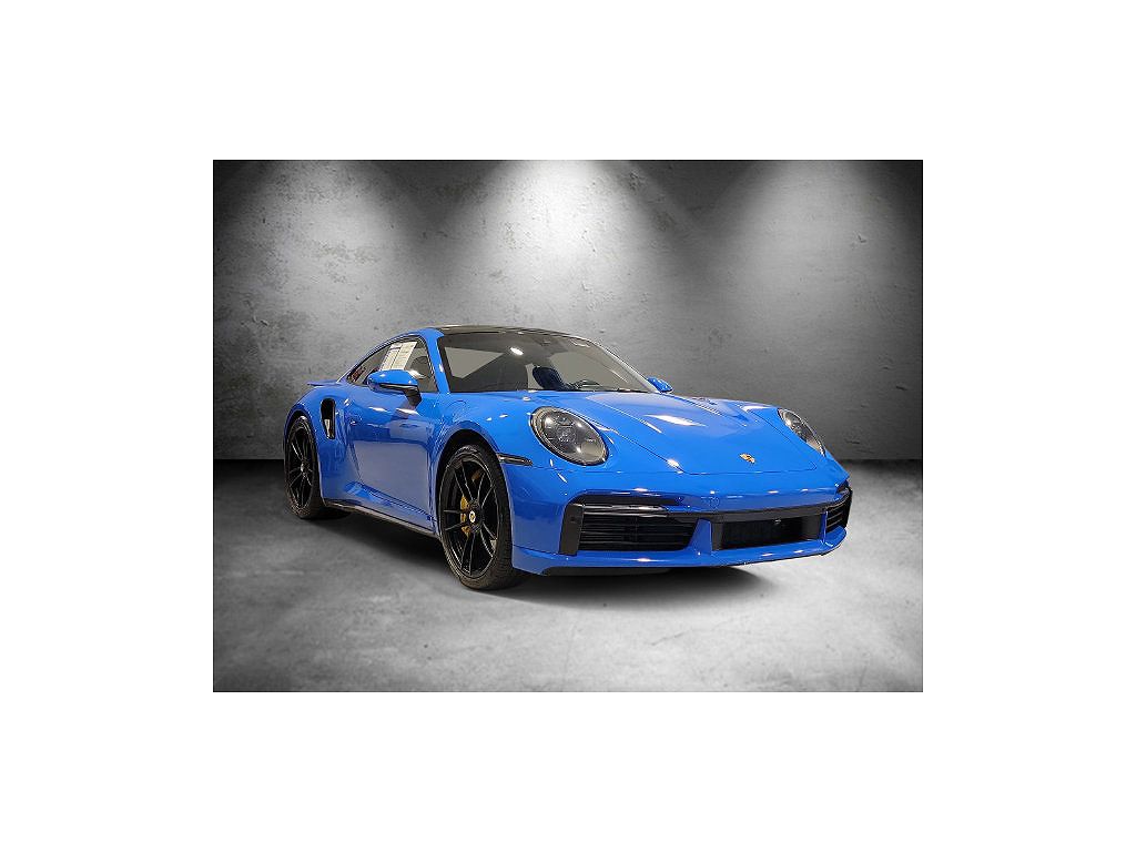 2022 Porsche 911 Turbo S