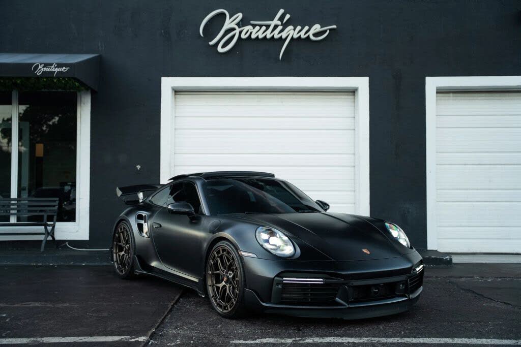 2024 Porsche 911 Turbo S