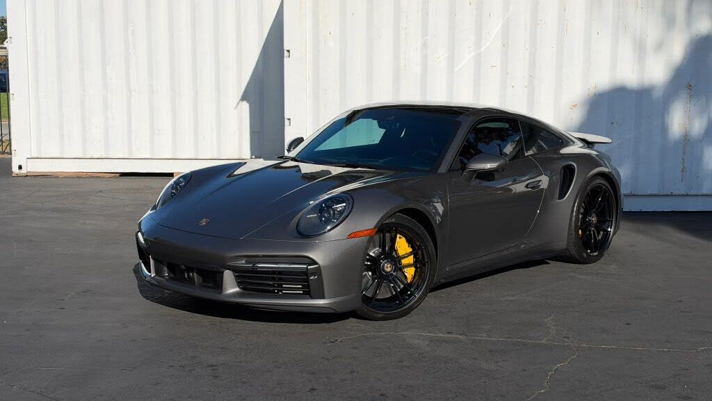 2024 Porsche 911 Turbo S