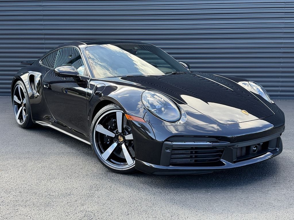 2024 Porsche 911 Turbo S