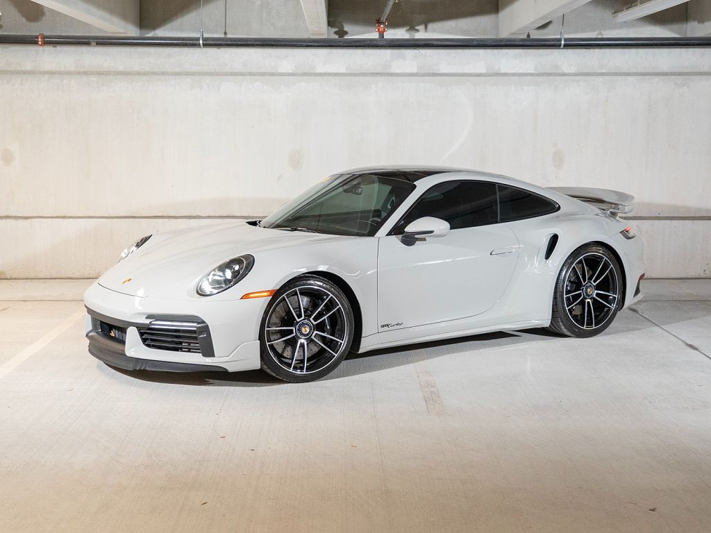 2025 Porsche 911 Turbo S
