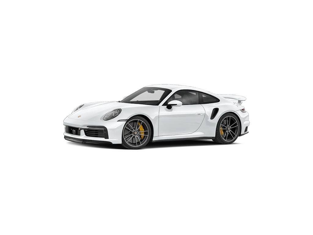 2025 Porsche 911 Turbo S