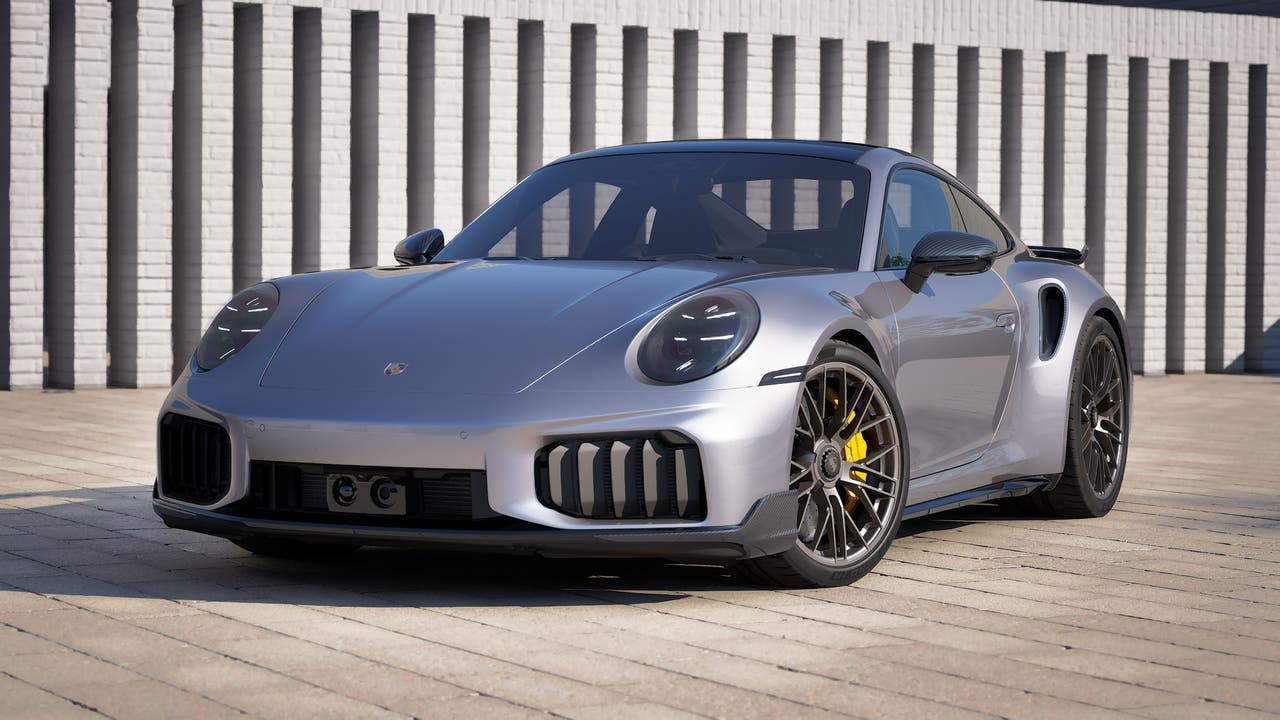 2027 Porsche 911 Turbo S