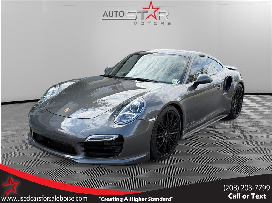2014 Porsche 911 Turbo S