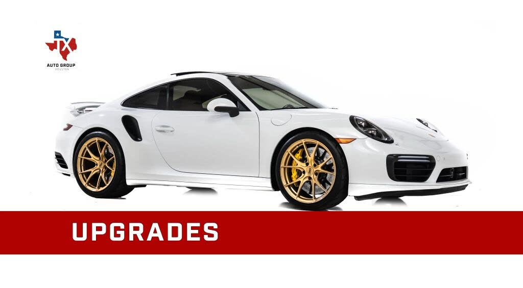 2019 Porsche 911 Turbo S