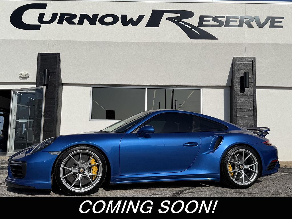 2019 Porsche 911 Turbo S