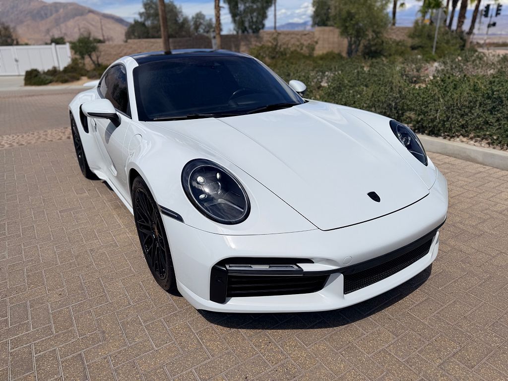 2021 Porsche 911 Turbo S
