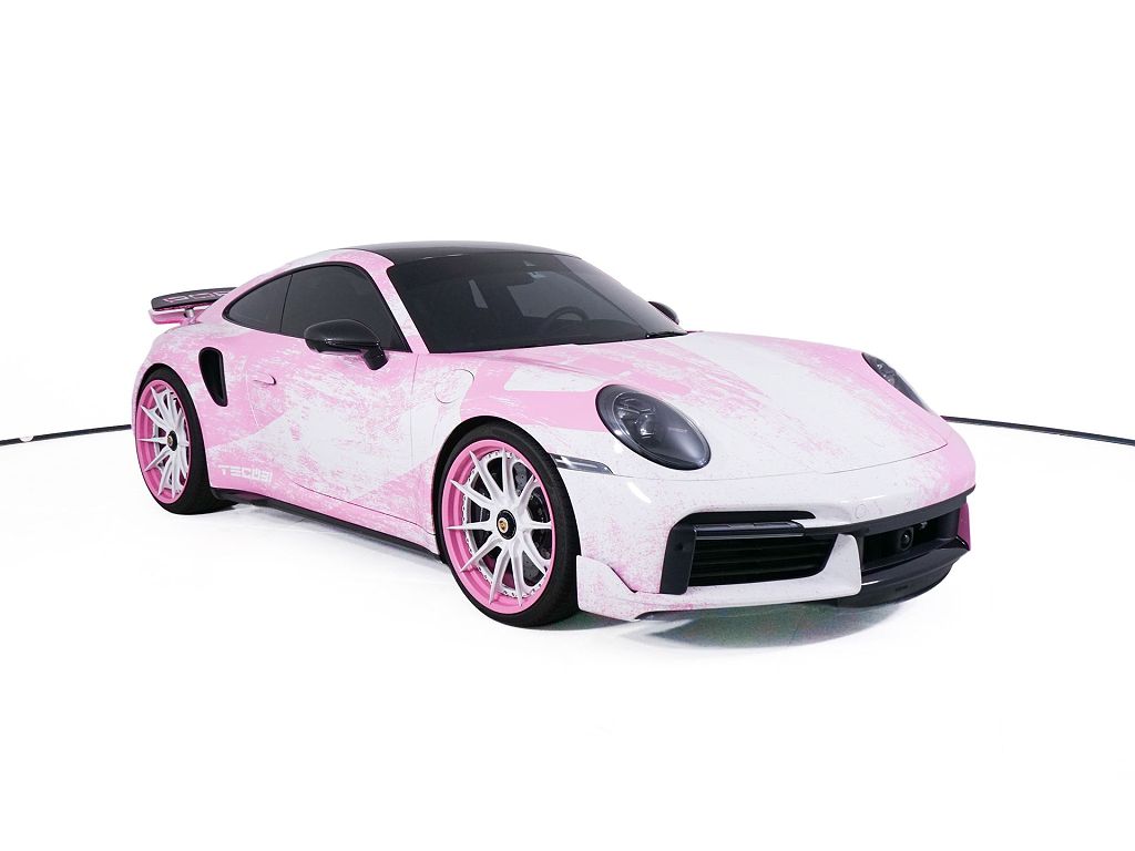 2022 Porsche 911 Turbo S