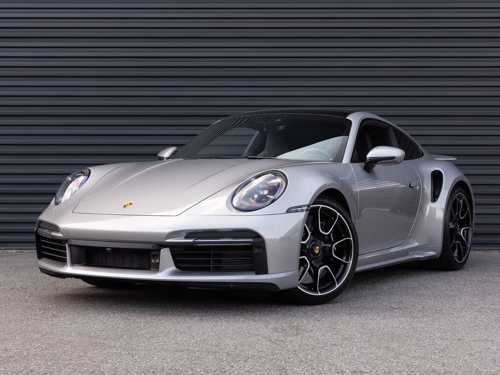 2024 Porsche 911 Turbo