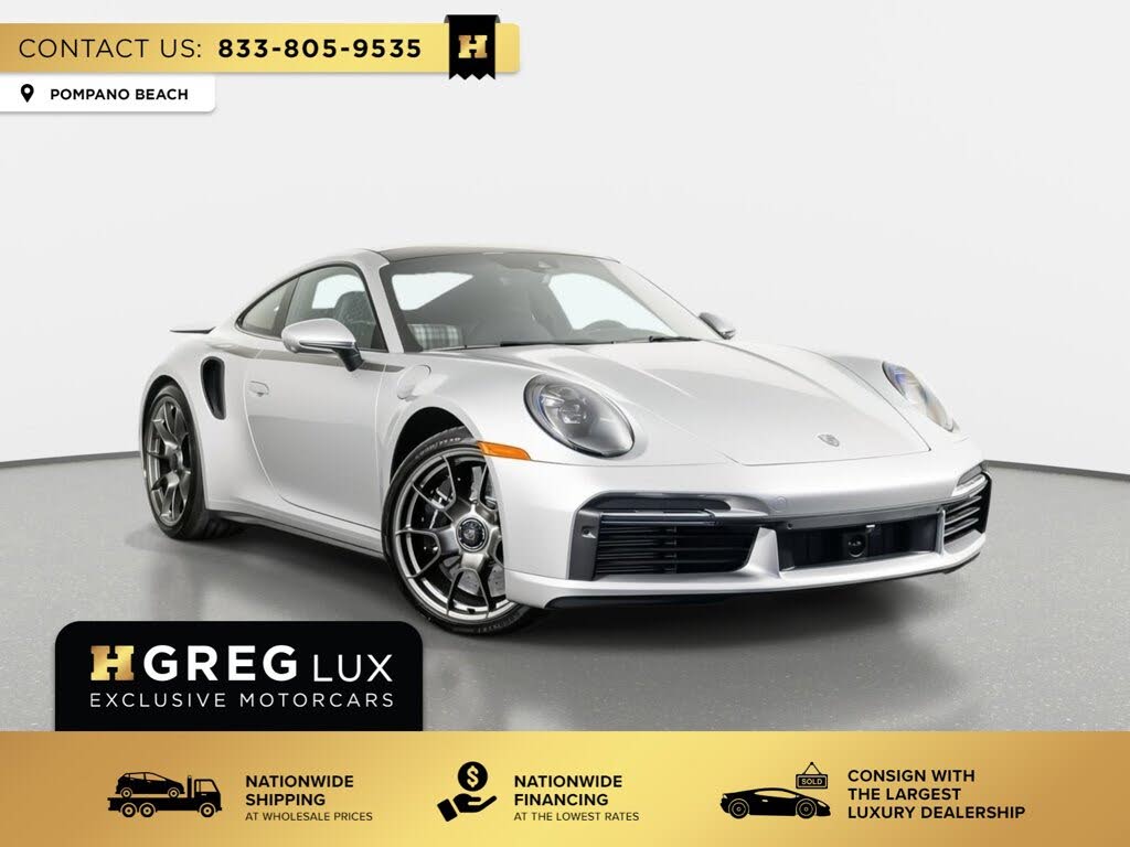 2025 Porsche 911 Turbo S