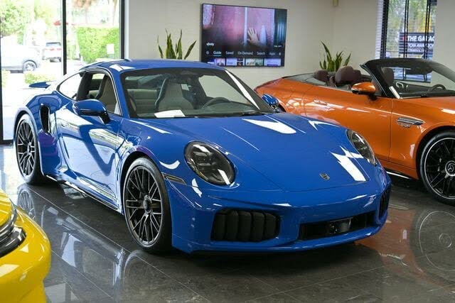2026 Porsche 911 Turbo S