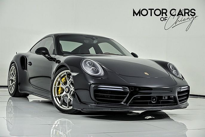 2019 Porsche 911 Turbo S