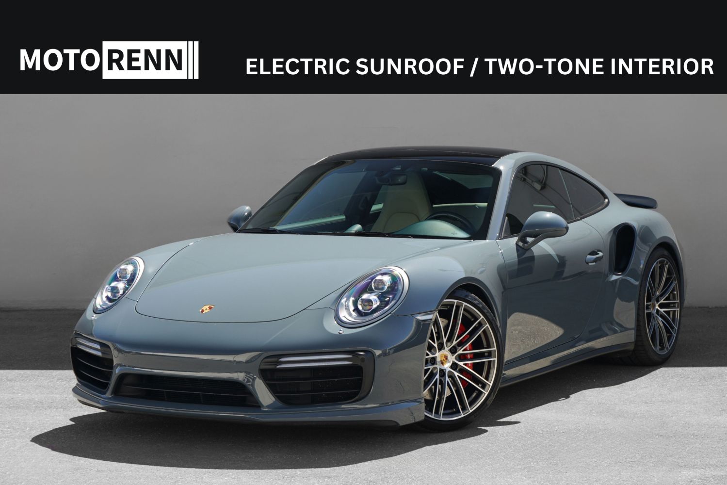 2018 Porsche 911 Turbo S Exclusive