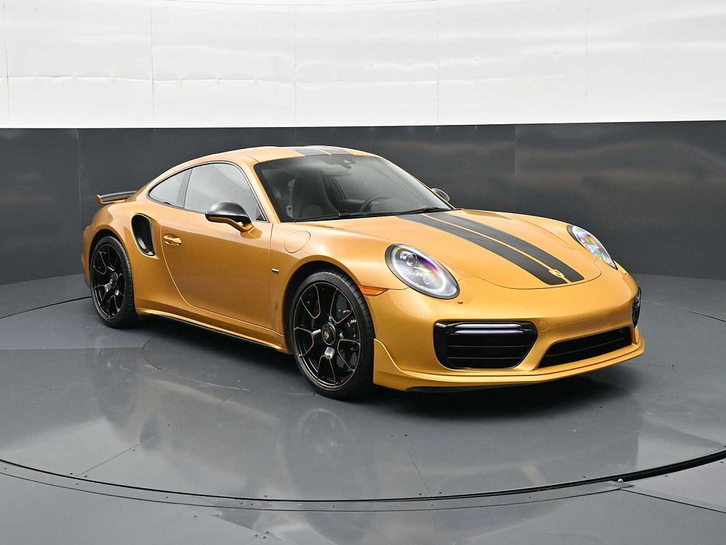 2019 Porsche 911 Turbo S