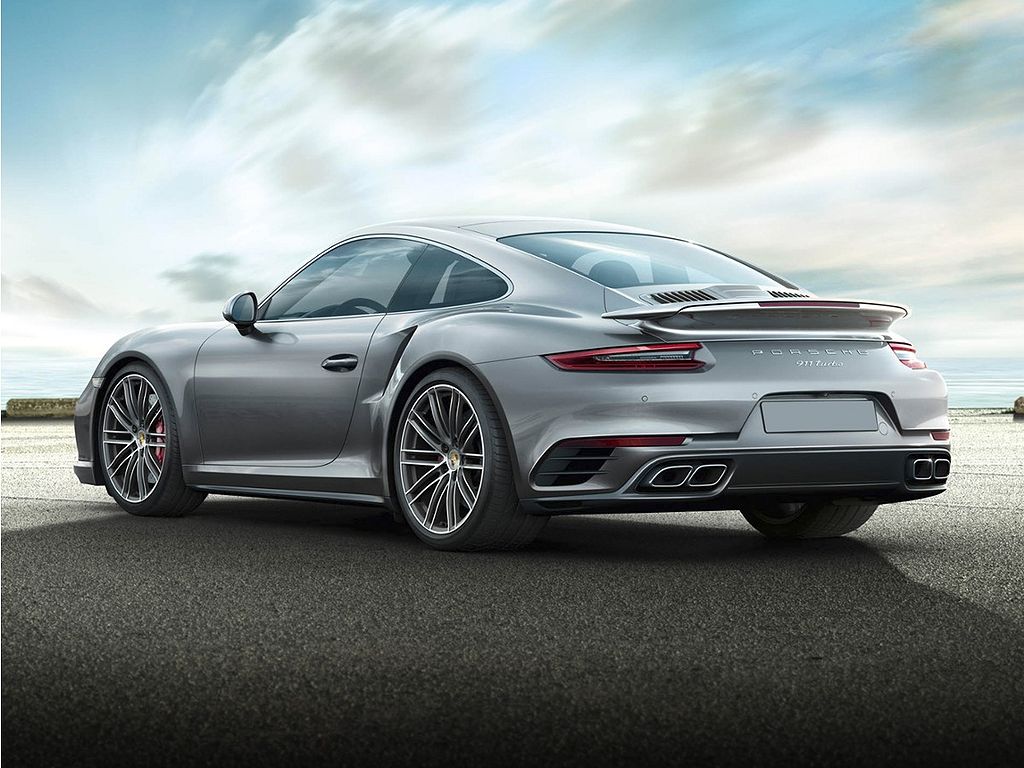 2019 Porsche 911 Turbo S