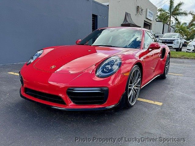 2019 Porsche 911 Turbo S