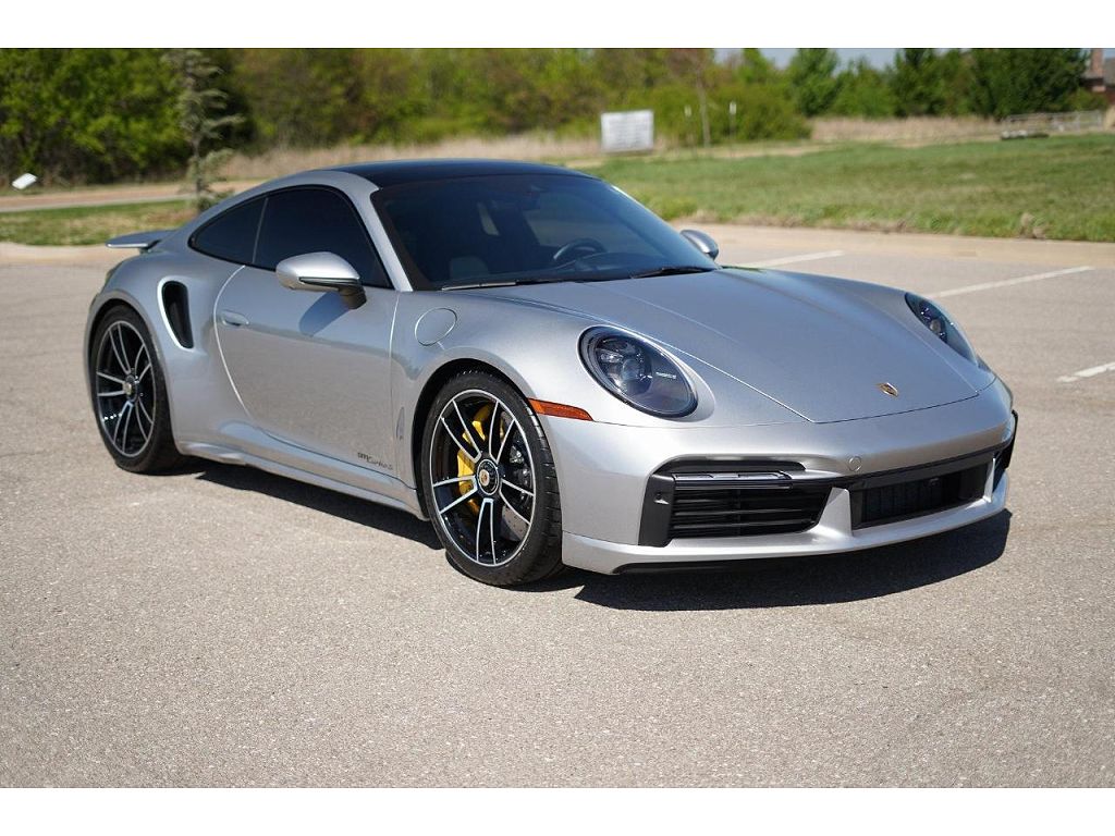 2021 Porsche 911 Turbo S