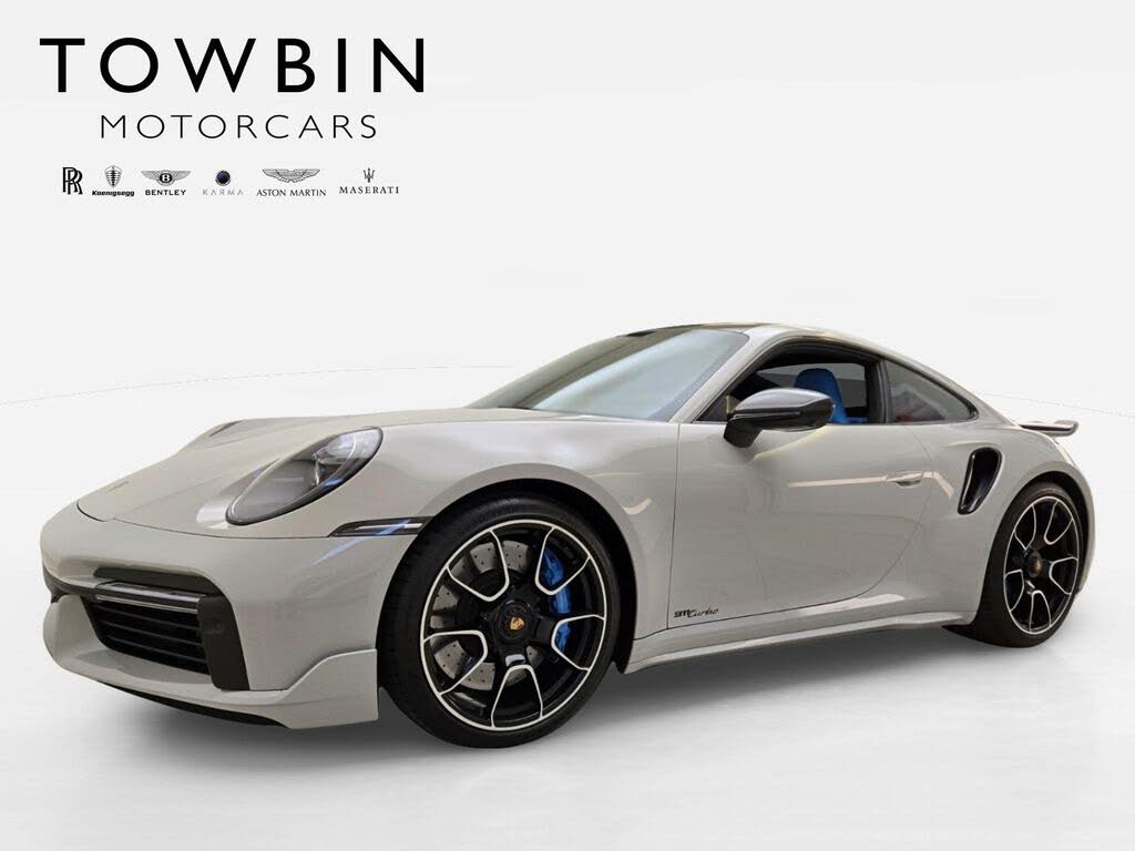 2023 Porsche 911 Turbo S