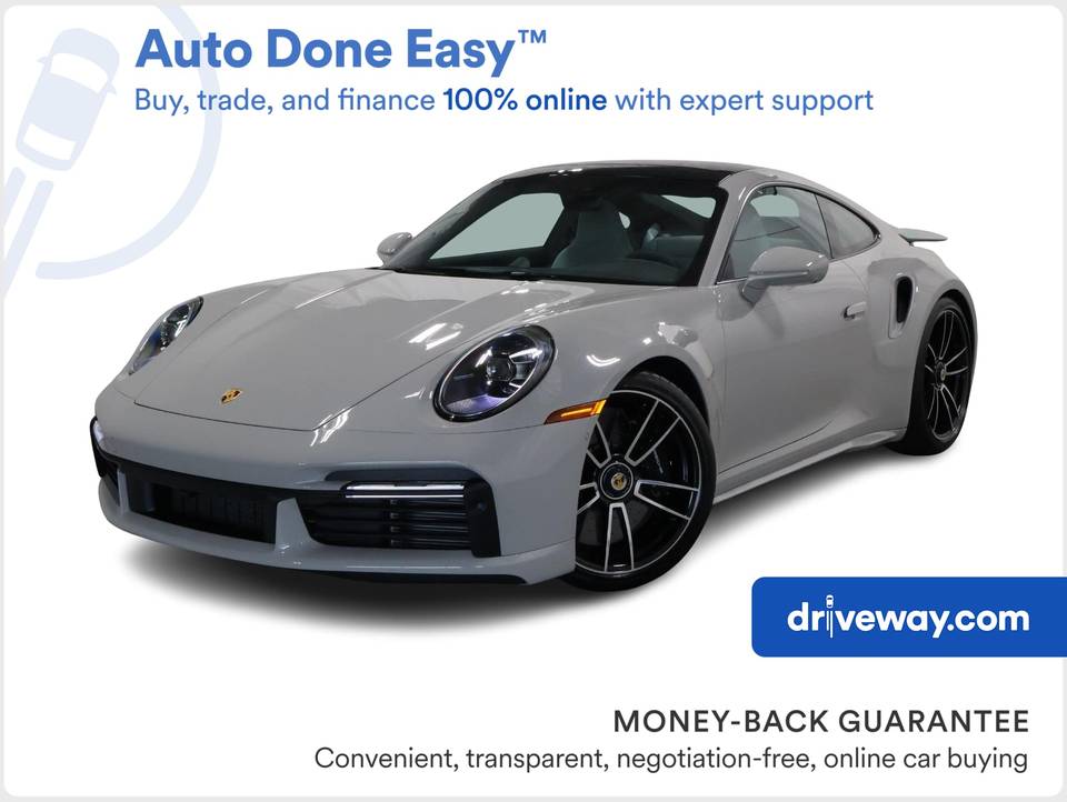 2024 Porsche 911 Turbo S