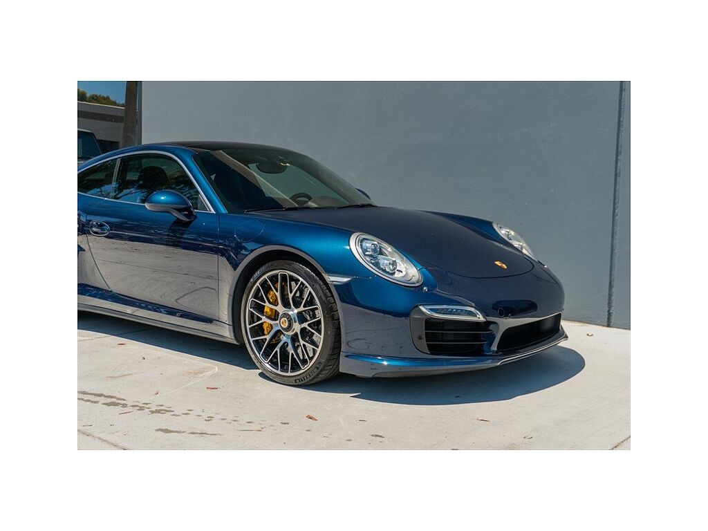 2014 Porsche 911 Turbo S