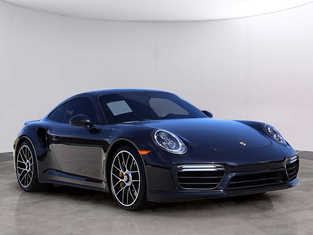 2019 Porsche 911 Turbo