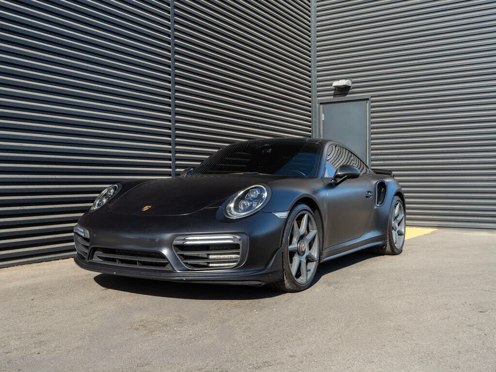 2019 Porsche 911 Turbo