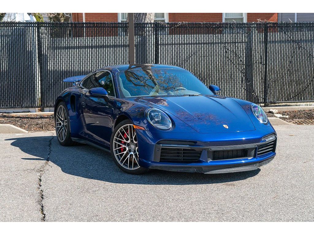 2021 Porsche 911 Turbo