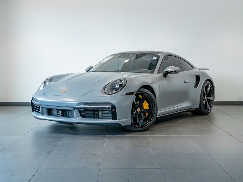 2023 Porsche 911 Turbo S