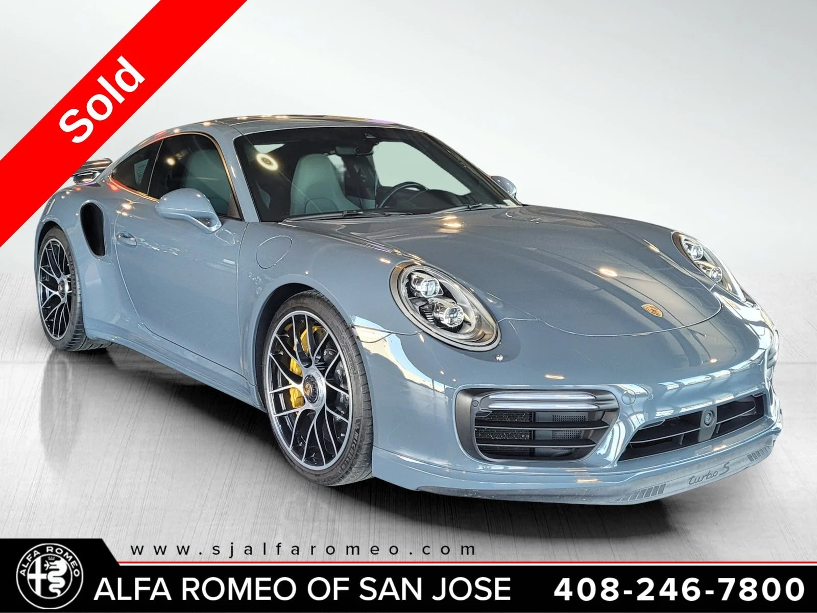 2019 Porsche 911 Turbo S