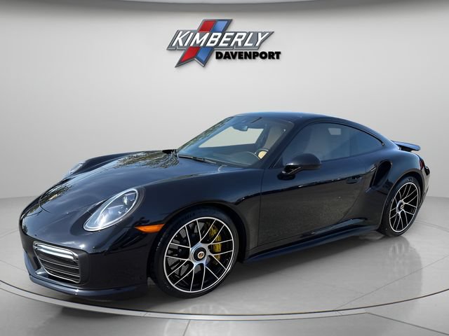 2019 Porsche 911 Turbo S